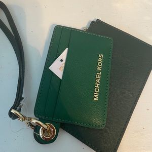 Michael Kors wristlet/coin purse/card wallet